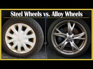 Alloy and Steel Wheels
