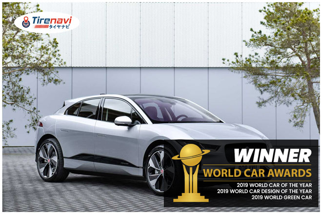 JAGUAR I-PACE WINS AT 2019 WORLD CAR AWARDS