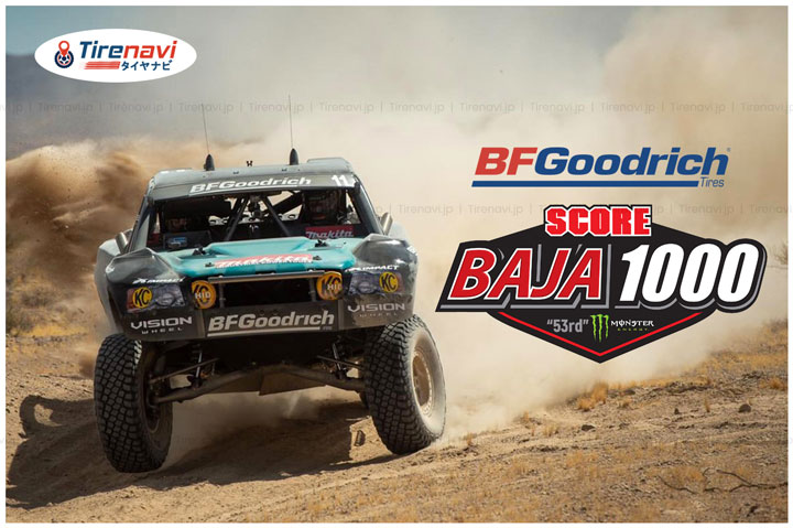 BFGoodrich celebrates 45 years in the SCORE Baja 1000