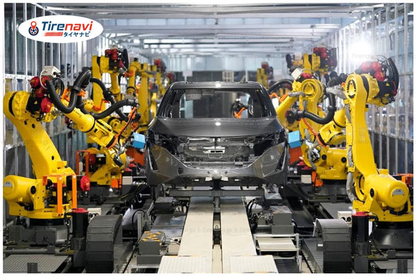 Nissan divulges Nissan Cleverly Production line