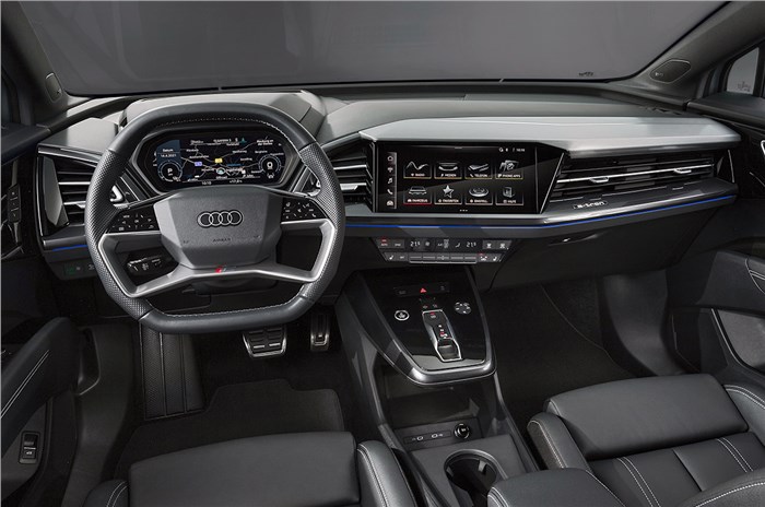 Audi Q4 e-interior